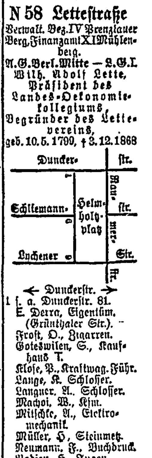 Adressbuch 1925