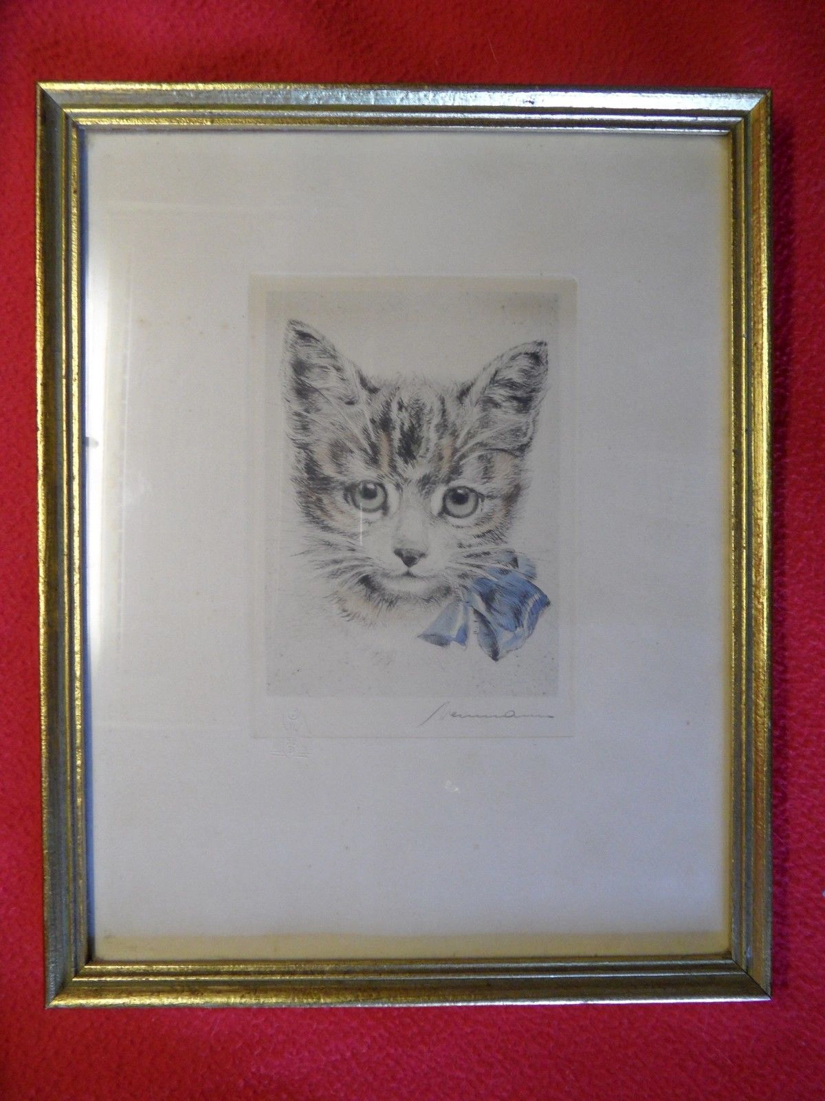 A kitten by Fritz Neumann