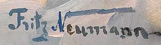Signature of Fritz Neumann (1881 - 1919), taken from this post