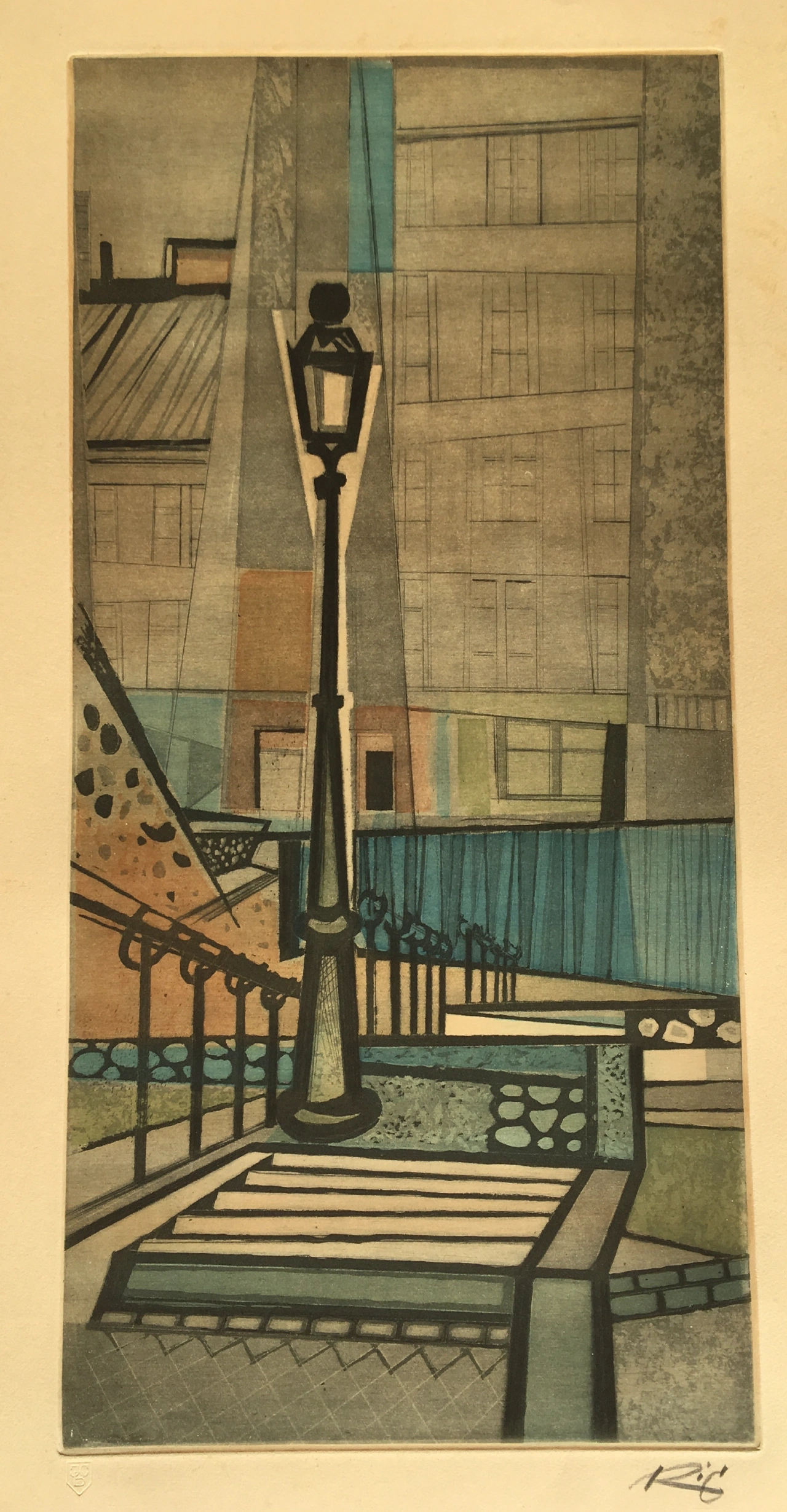 A stair alley (Ric 14)