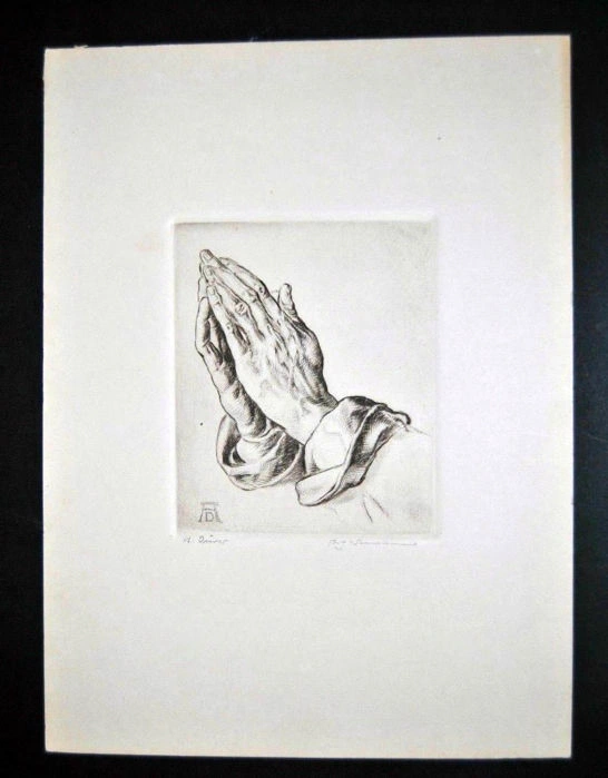 Dürers "Praying Hands" - Fritz Neumann
