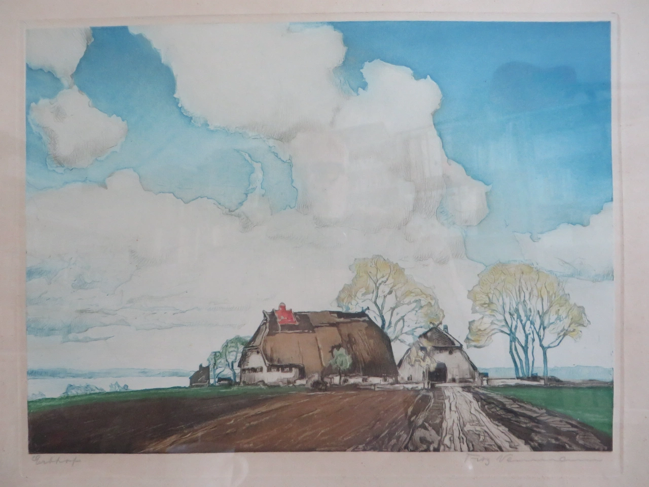 Fritz Neumann "Der Erbhof"