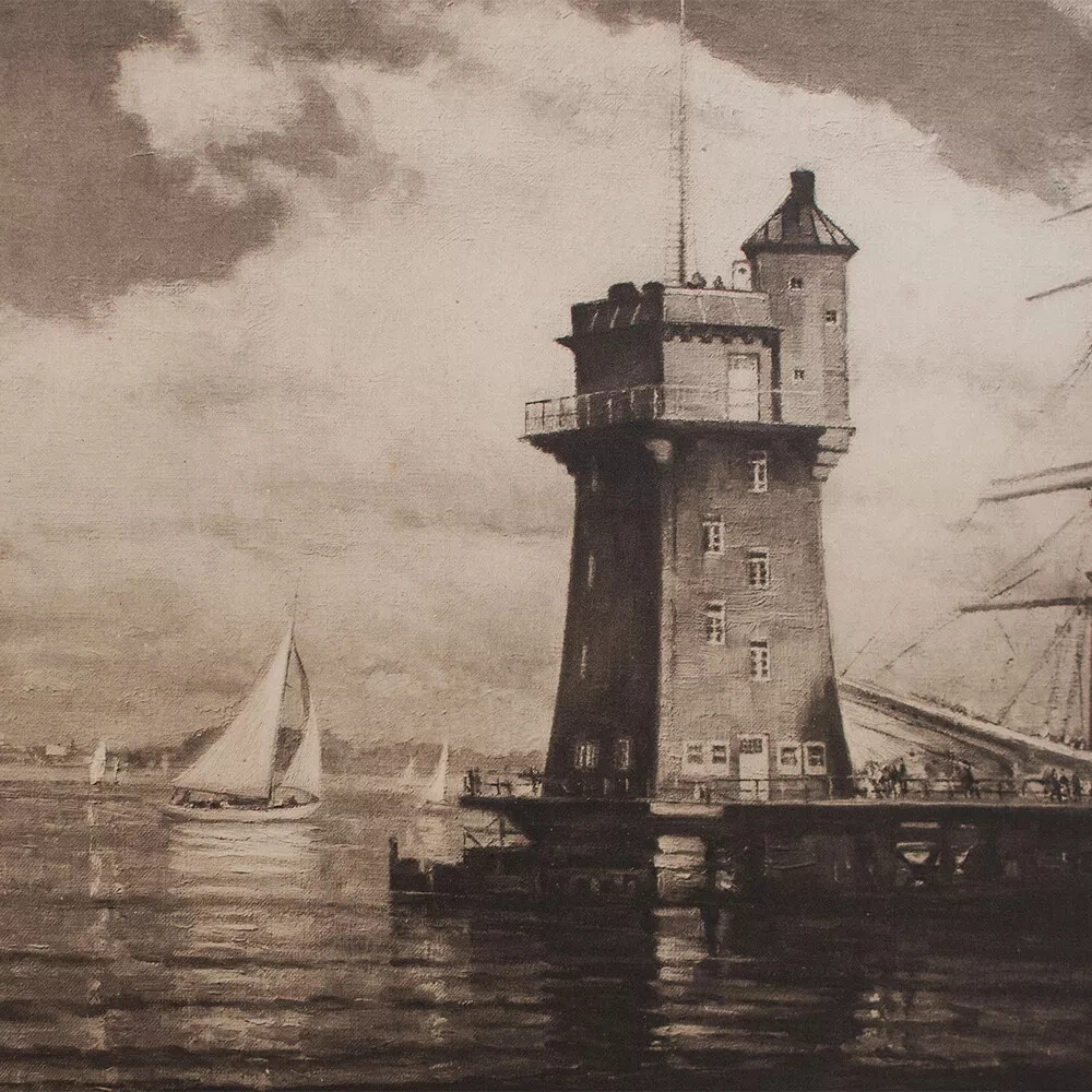 Fritz Neumann "Kiel Kriegshafen"