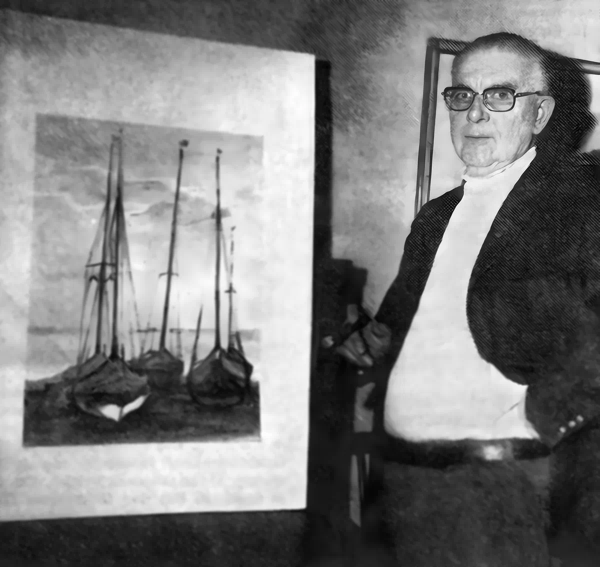 Fritz Neumann from Spandauer Volksblatt vom 19 Februar 1972