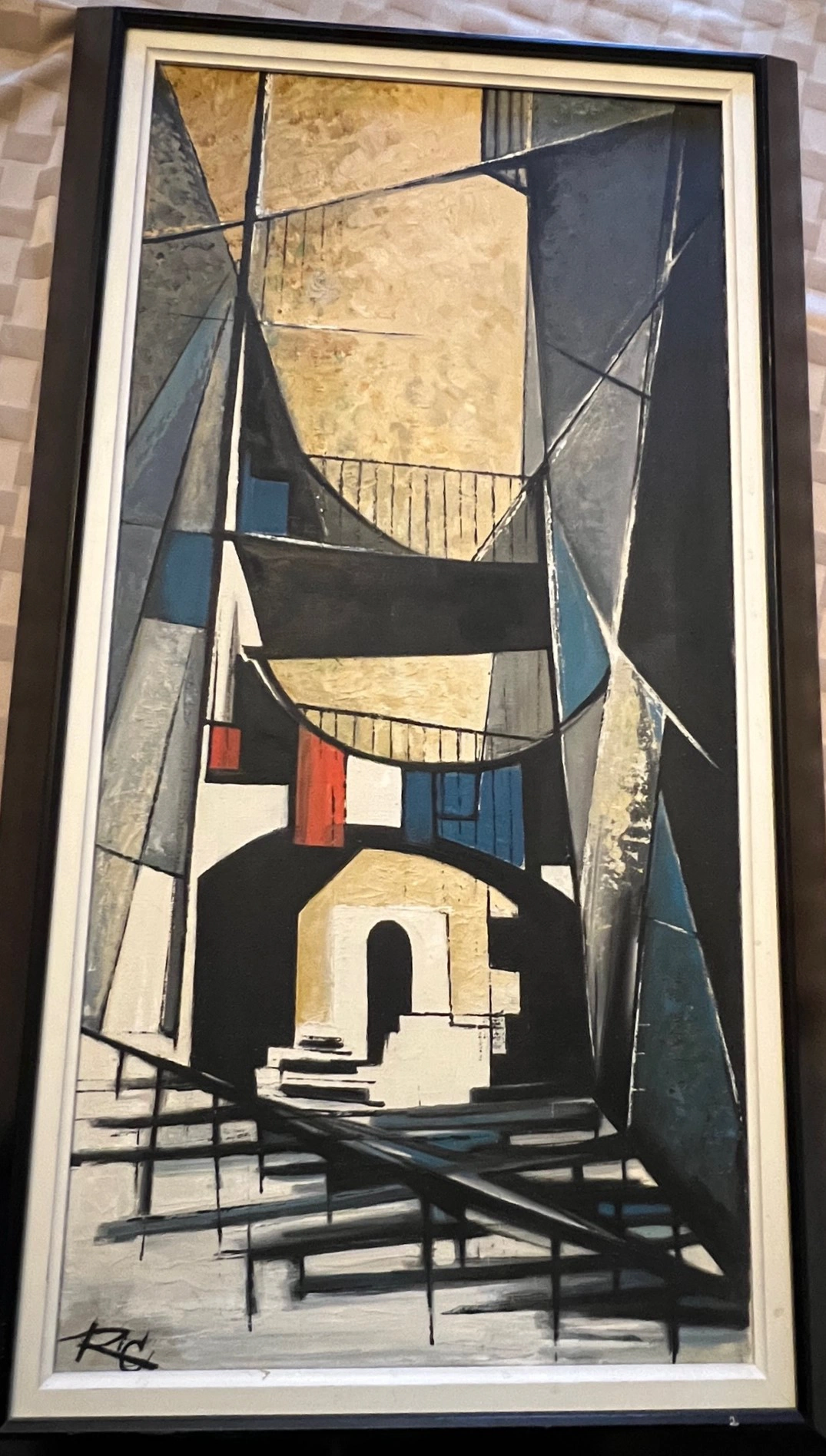 A painting of Ric 20