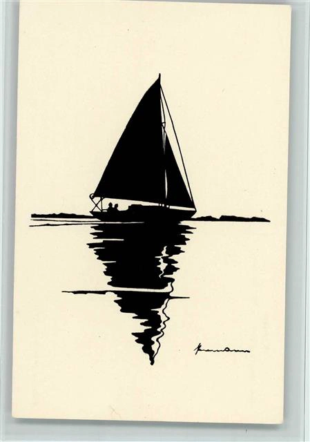 A postcard by Fritz Neumann