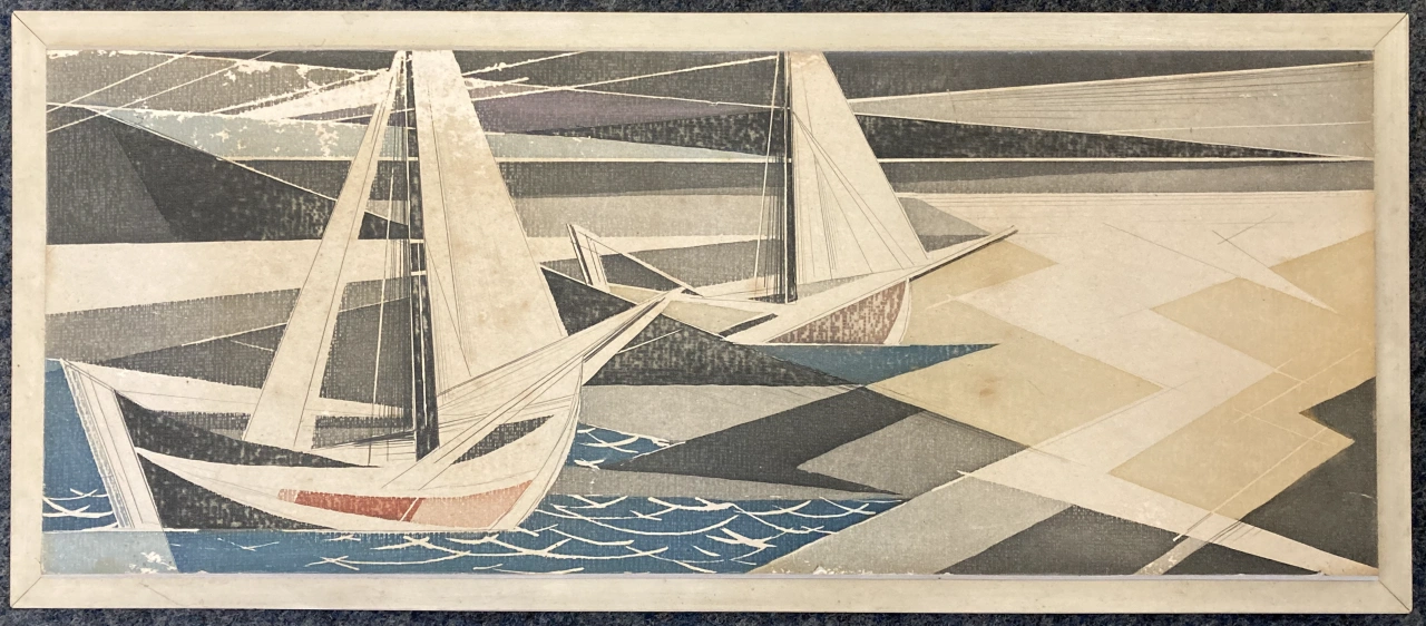 Sailing boat (Ric 07)