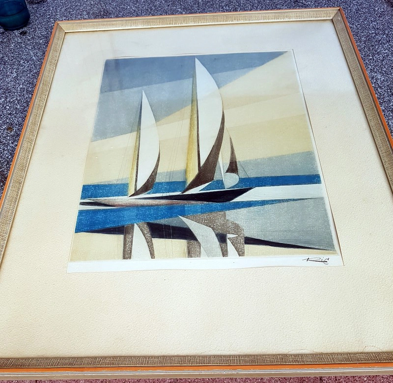 Sailing boat (Ric 05)