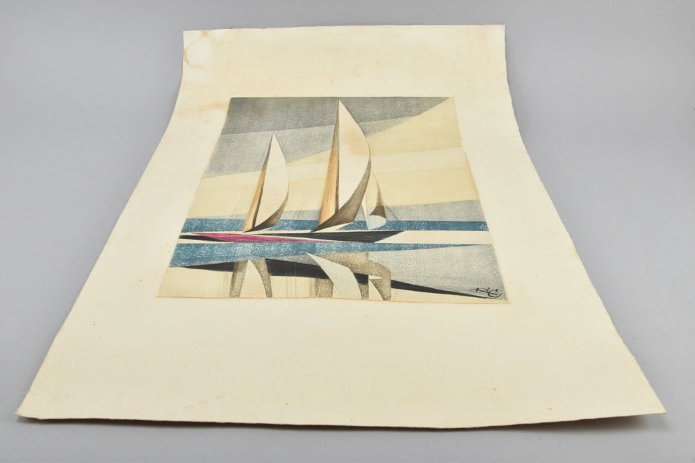 Sailing boats (Ric 05)