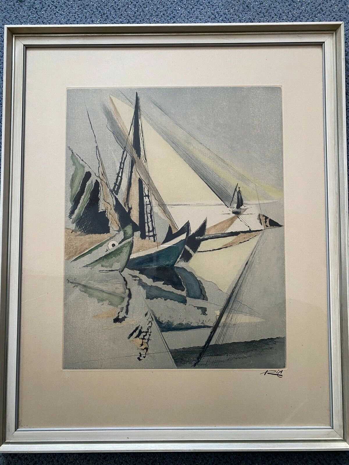 Sailing boats (Ric 06)