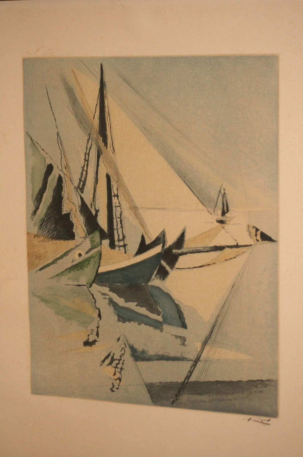 Sailing boats (Ric 06)