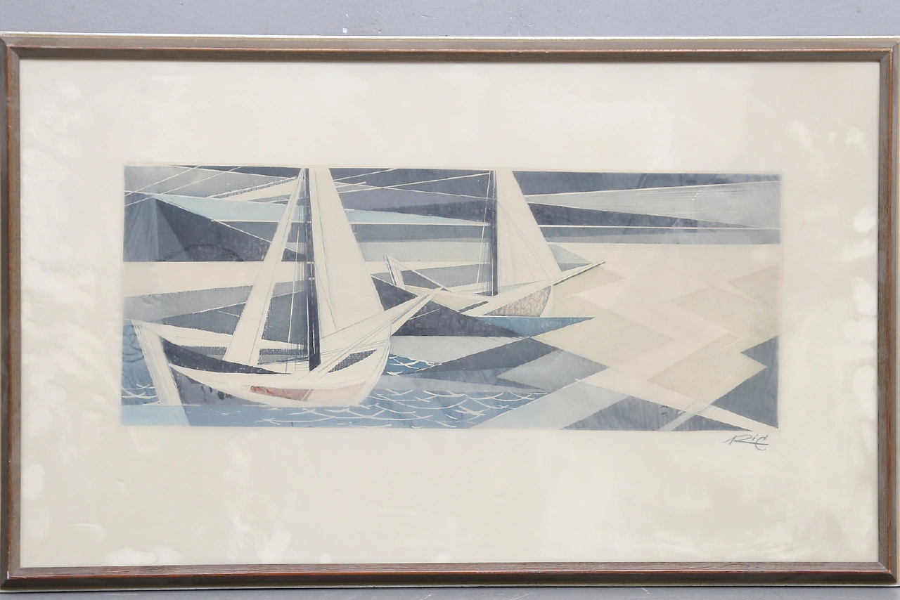 Sailing boats (Ric 07)