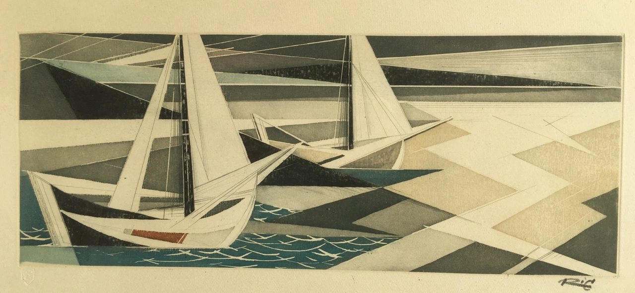Sailing boats (Ric 07)