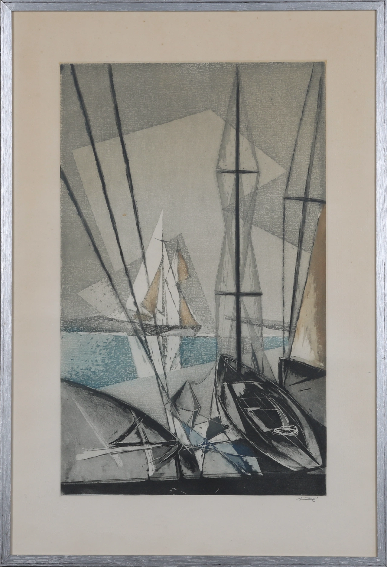 Sailing boats (Ric 08)