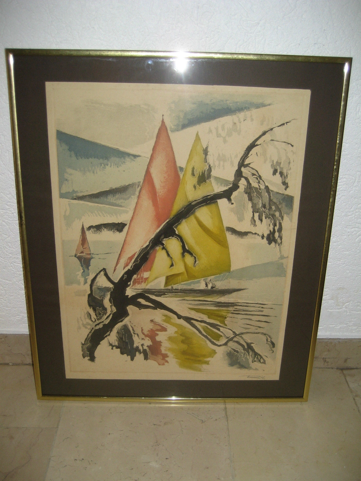 Sailing boats (Ric 10)