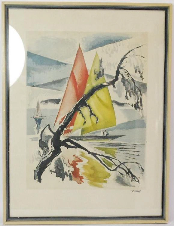 Sailing boats (Ric 10)