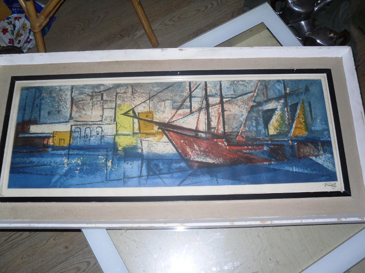 Sailing ship (Ric 03)