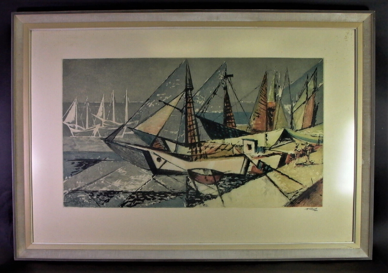 Sailing boats (Ric 04)
