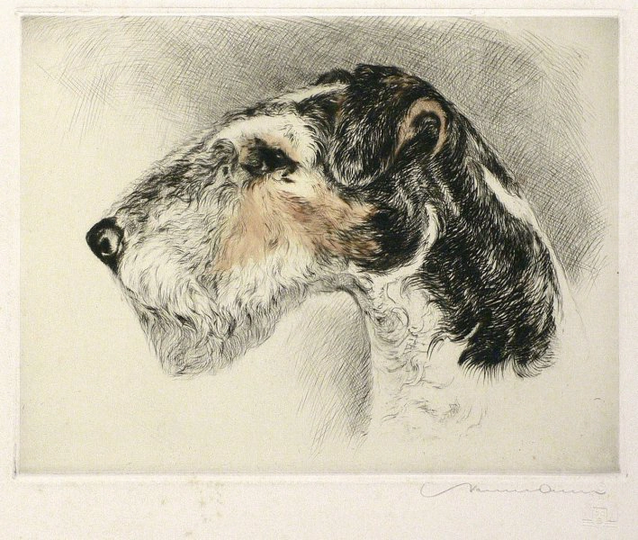 Two prints from one plate (Fritz Neumann)