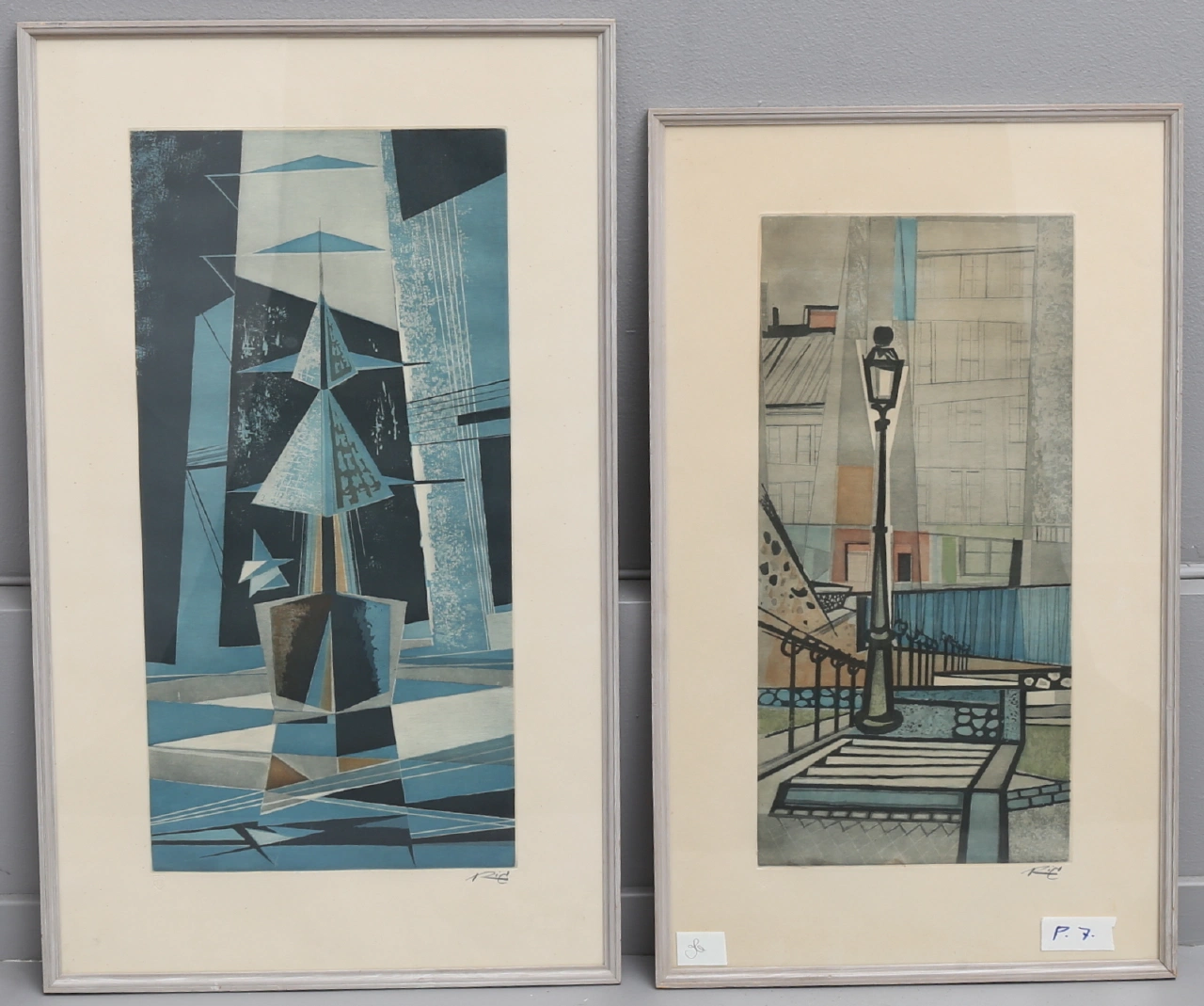 Two Ric prints