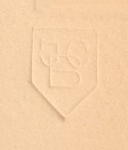 The stamp mark used on the sheets
